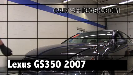 2007 Lexus GS350 3.5L V6 Review